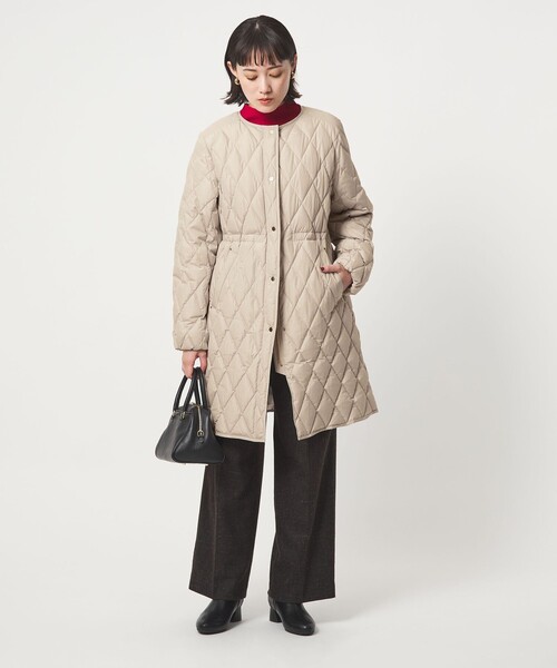 キルティング ライト ダウン コート 撥水（ダウンジャケット/コート