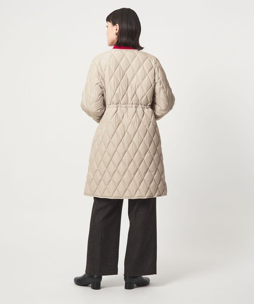 キルティング ライト ダウン コート 撥水（ダウンジャケット/コート