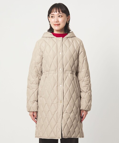 キルティング ライト ダウン コート 撥水（ダウンジャケット/コート