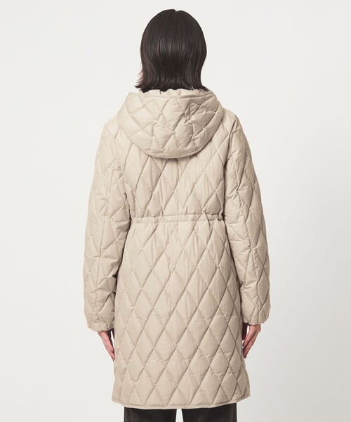 セール】キルティング ライト ダウン コート 撥水（ダウンジャケット