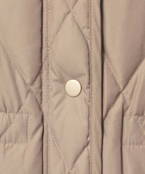 セール】キルティング ライト ダウン コート 撥水（ダウンジャケット