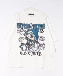 【PSYCHO NATION/サイコネーション】サメちゃんズTEE