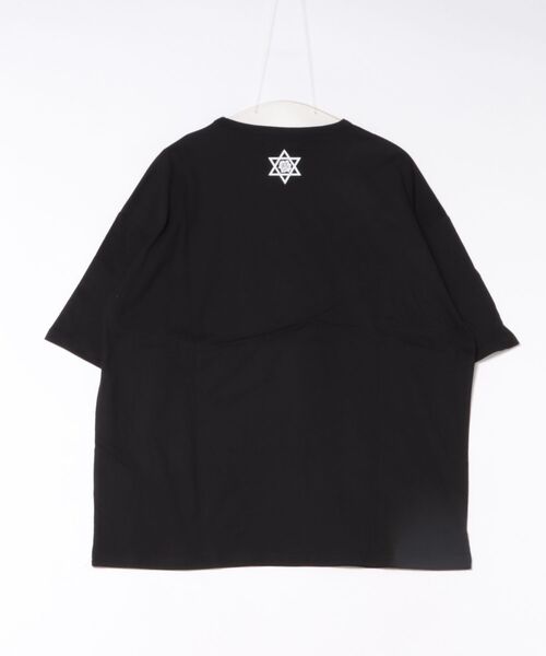 JUGLANS(ユグランス)の「【PSYCHO NATION/サイコネーション】サメちゃんズTEE(Tシャツ/カットソー・レディース・ブラック/サックスブルー/ホワイト・L/M)」の4枚目の写真