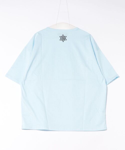 JUGLANS(ユグランス)の「【PSYCHO NATION/サイコネーション】サメちゃんズTEE(Tシャツ/カットソー・レディース・ブラック/サックスブルー/ホワイト・L/M)」の5枚目の写真