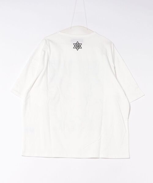 JUGLANS(ユグランス)の「【PSYCHO NATION/サイコネーション】サメちゃんズTEE(Tシャツ/カットソー・レディース・ブラック/サックスブルー/ホワイト・L/M)」の6枚目の写真