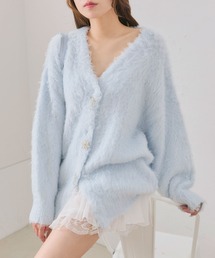 snow long cardigan