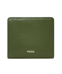 FOSSIL（フォッシル）の「フォッシル 二つ折り財布 レディース レザー グリーン  SL7829314（財布）」