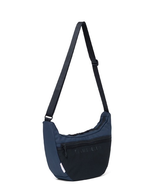 BEAMS DESIGN(ビームス デザイン)の「BEAMSDESIGN(ビームスデザイン)エラスティックメッシュ ショルダーバッグ(ショルダーバッグ・メンズ・サンドベージュ/ネイビー/ブラック・FREE)」の14枚目の写真