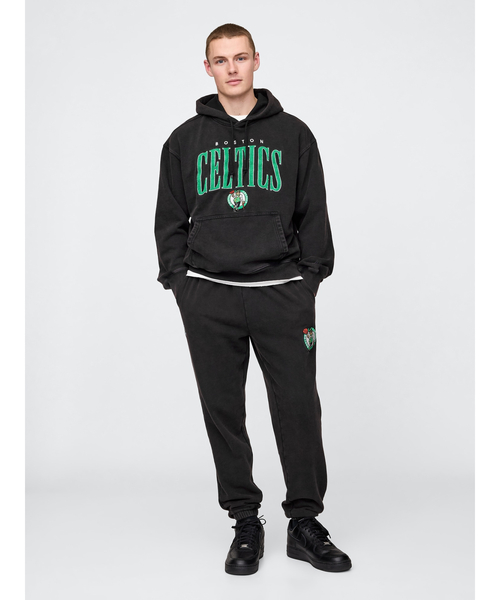 NBA ボストン・セルティックス スウェットセットアップ　Mサイズ NBA ボストン・セルティックス スウェットセットアップ Mサイズ