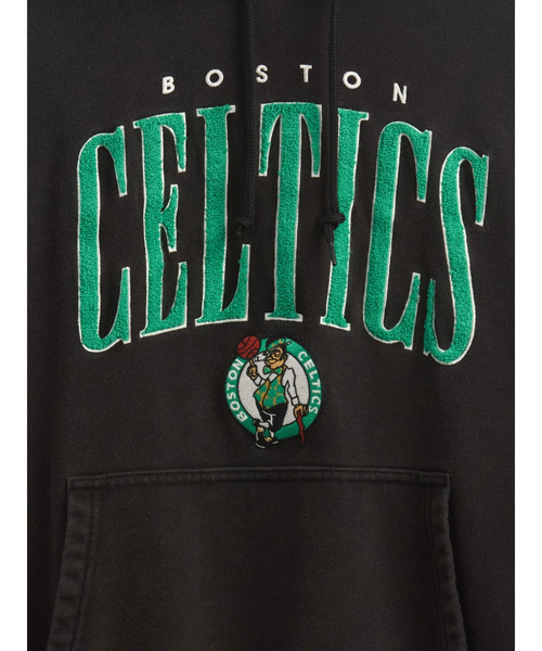 NBA ボストン セルティックス ロゴ ヘビーウェイトパーカー