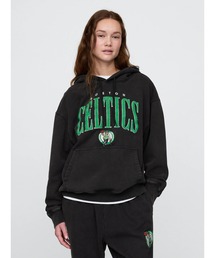 GAP(ギャップ)のNBA ボストン セルティックス ロゴ ヘビーウェイトパーカー(パーカー)