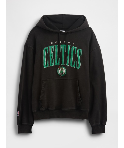 NBA ボストン セルティックス ロゴ ヘビーウェイトパーカー
