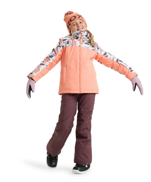 GALAXY GIRL JK/ロキシーキッズスキースノーボードウェア（マウンテン