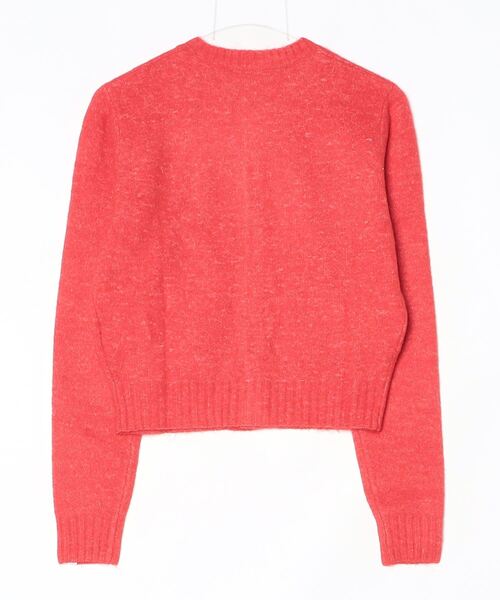 A BATHING APE（アベイシングエイプ）の「HEART BADGE CARDIGAN（カーディガン/ボレロ・レディース・ネイビー/グリーン/ピンク/レッド/グレー・X-SMALL/SMALL）」の16枚目の写真