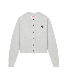A BATHING APE | HEART BADGE CARDIGAN(カーディガン/ボレロ)