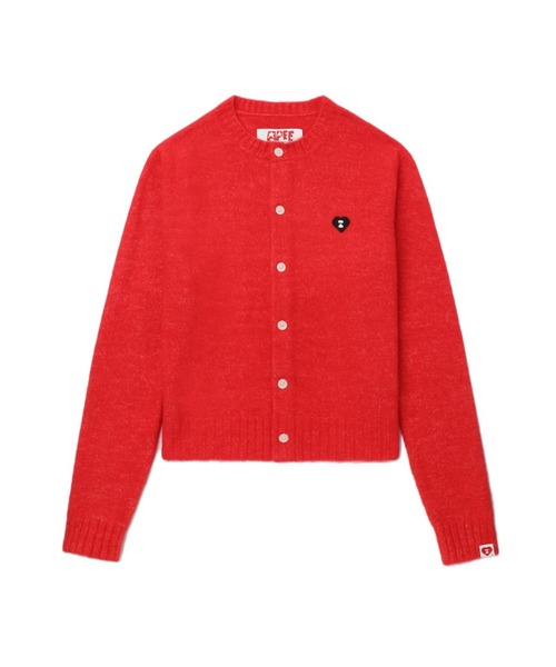 【新品未使用】a bathing ape カーディガン AAPE BY A BATHING APE（エーエイプバイアベイシングエイプ