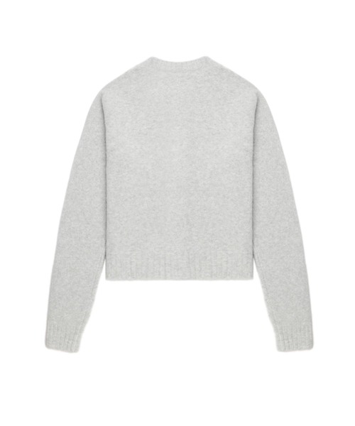 A BATHING APE（アベイシングエイプ）の「HEART BADGE CARDIGAN（カーディガン/ボレロ・レディース・ネイビー/グリーン/ピンク/レッド/グレー・X-SMALL/SMALL）」の6枚目の写真