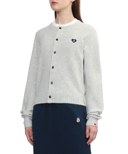 HEART BADGE CARDIGAN（カーディガン/ボレロ）｜A BATHING APE（ア
