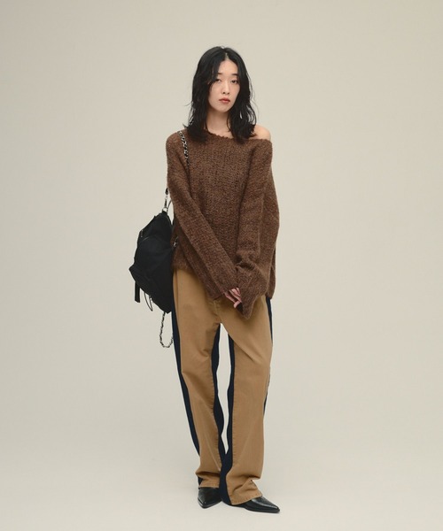 eL(エル)の「【eL】Chain Backpack/598137(バックパック/リュック・レディース・ブラック/カーキ・FREE)」の6枚目の写真