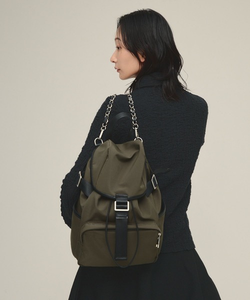 eL】Chain Backpack/598137（バックパック/リュック）｜eL（エル）の