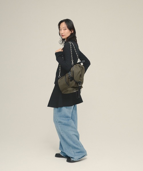 eL】Chain Backpack/598137（バックパック/リュック）｜eL（エル）の