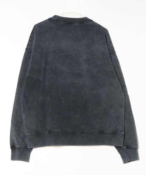 DSQUARED2（ディースクエアード）の「Loose Fit Raw Edge Crewneck/0252（スウェット・メンズ・チャコールグレー・S/M/L）」の2枚目の写真