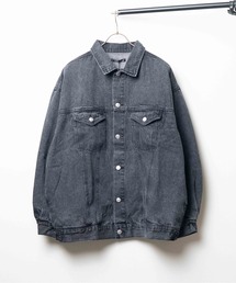 Bling Leads（ブリングリーズ）の「【RES】【Bling leads】オーバーサイズ　3RD デニムジャケット（デニムジャケット）」