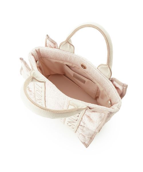 フリルキルティングロゴバッグ（ハンドバッグ）｜SNIDEL（スナイデル