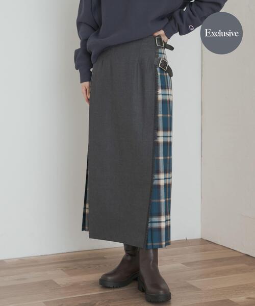 別注』O'NEIL OF DUBLIN×DOORS COMBI QUILT SKIRT（スカート）｜O'NEIL