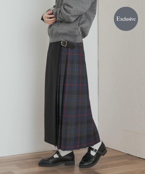 別注』O'NEIL OF DUBLIN×DOORS COMBI QUILT SKIRT（スカート）｜O'NEIL