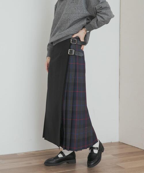 セール】『別注』O'NEIL OF DUBLIN×DOORS COMBI QUILT SKIRT（スカート