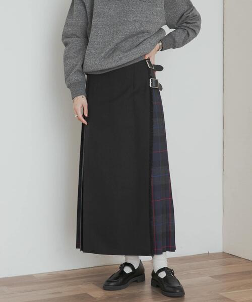 セール】『別注』O'NEIL OF DUBLIN×DOORS COMBI QUILT SKIRT（スカート