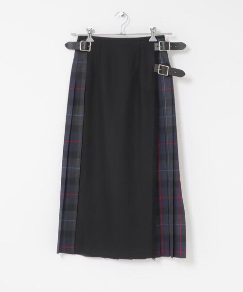 セール】『別注』O'NEIL OF DUBLIN×DOORS COMBI QUILT SKIRT（スカート