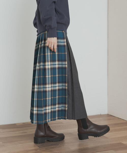 セール】『別注』O'NEIL OF DUBLIN×DOORS COMBI QUILT SKIRT（スカート