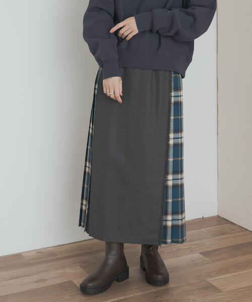 O'NEIL OF DUBLIN ロングスカート 別注』O'NEIL OF DUBLIN×DOORS COMBI QUILT SKIRT（スカート）｜O'NEIL