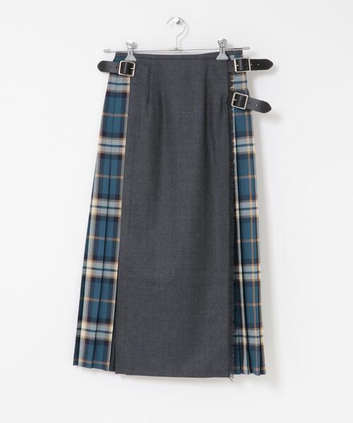 別注』O'NEIL OF DUBLIN×DOORS COMBI QUILT SKIRT（スカート）｜O'NEIL