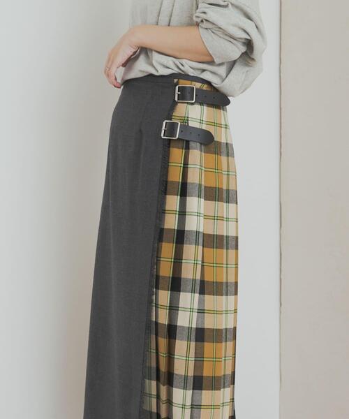 別注』O'NEIL OF DUBLIN×DOORS COMBI QUILT SKIRT（スカート）｜O'NEIL