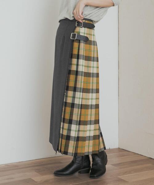 別注』O'NEIL OF DUBLIN×DOORS COMBI QUILT SKIRT（スカート）｜O'NEIL