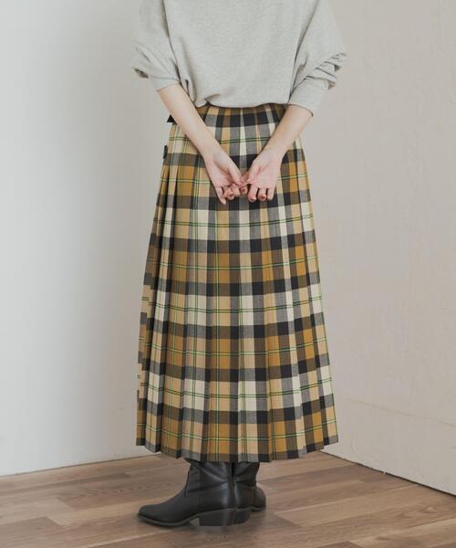 別注』O'NEIL OF DUBLIN×DOORS COMBI QUILT SKIRT（スカート）｜O'NEIL