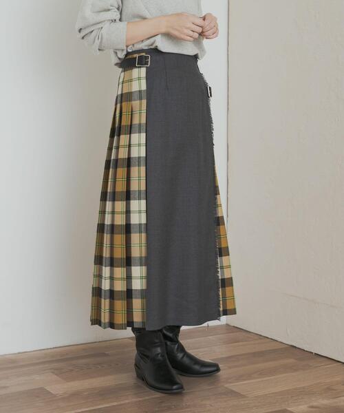 別注』O'NEIL OF DUBLIN×DOORS COMBI QUILT SKIRT（スカート）｜O'NEIL