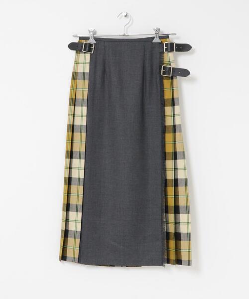 セール】『別注』O'NEIL OF DUBLIN×DOORS COMBI QUILT SKIRT（スカート