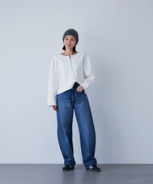 YANUK | カーブテーパード "LAURA"(デニムパンツ)