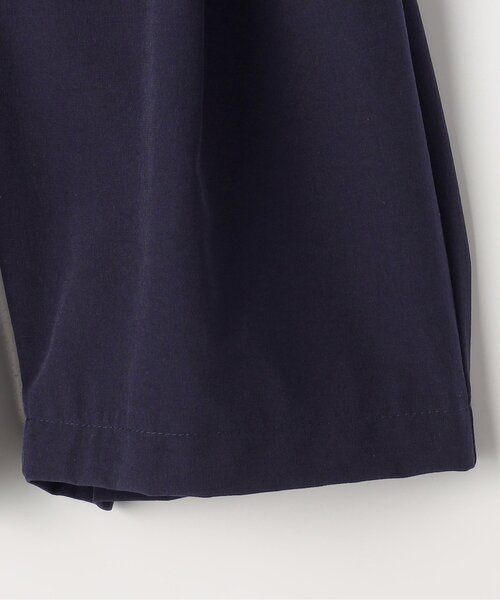 p.premier（ピードットプルミエ）の「タックデザインハーフパンツ_ジュニア対応（スーツパンツ・キッズ・ブラック/グレー/ネイビー・90/100/110/120/130/140）」の16枚目の写真