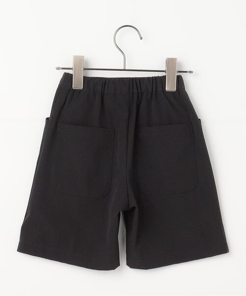 p.premier（ピードットプルミエ）の「タックデザインハーフパンツ_ジュニア対応（スーツパンツ・キッズ・ブラック/グレー/ネイビー・90/100/110/120/130/140）」の19枚目の写真