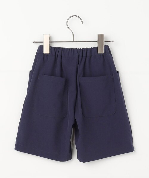 p.premier（ピードットプルミエ）の「タックデザインハーフパンツ_ジュニア対応（スーツパンツ・キッズ・ブラック/グレー/ネイビー・90/100/110/120/130/140）」の21枚目の写真