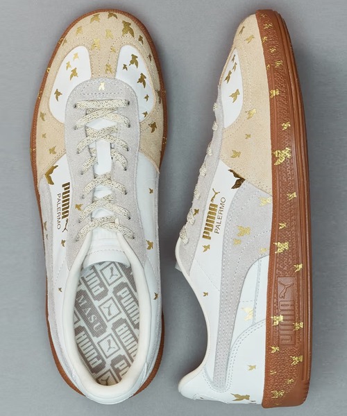 MASU（エムエーエスユー）の「【MASU/エムエーエスユー】PUMA × MASU  PALERMO BLESS/パレルモブレス/スニーカー（スニーカー・レディース・ホワイト・24.5cm/24.0cm/23.5cm/23.0cm）」の2枚目の写真