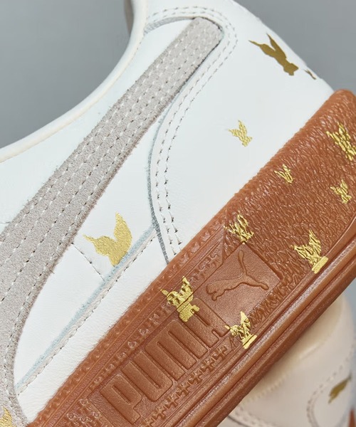 MASU（エムエーエスユー）の「【MASU/エムエーエスユー】PUMA × MASU  PALERMO BLESS/パレルモブレス/スニーカー（スニーカー・レディース・ホワイト・24.5cm/24.0cm/23.5cm/23.0cm）」の4枚目の写真