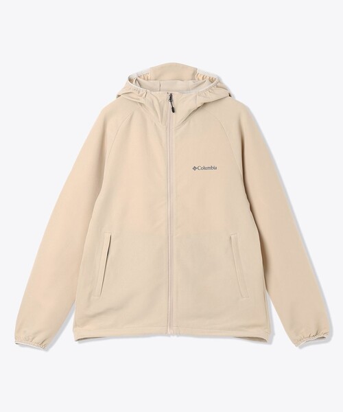 Columbia（コロンビア）の「撥水 UVカット Columbia／ウィメンズ ライトキャニオン ミッドウェイト ソフトシェル ジャケット／コロンビア（その他アウター・レディース・ベージュ/ピンク系その他/ピンク/ブラック・XL/L/S/M）」の2枚目の写真