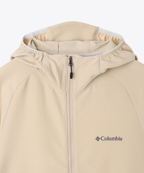 Columbia（コロンビア）の「撥水 UVカット Columbia／ウィメンズ ライトキャニオン ミッドウェイト ソフトシェル ジャケット／コロンビア（その他アウター・レディース・ベージュ/ピンク系その他/ピンク/ブラック・XL/L/S/M）」の9枚目の写真