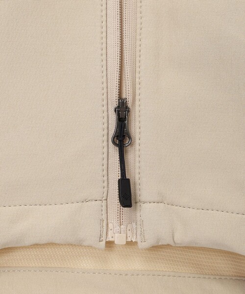 Columbia（コロンビア）の「撥水 UVカット Columbia／ウィメンズ ライトキャニオン ミッドウェイト ソフトシェル ジャケット／コロンビア（その他アウター・レディース・ベージュ/ピンク系その他/ピンク/ブラック・XL/L/S/M）」の14枚目の写真